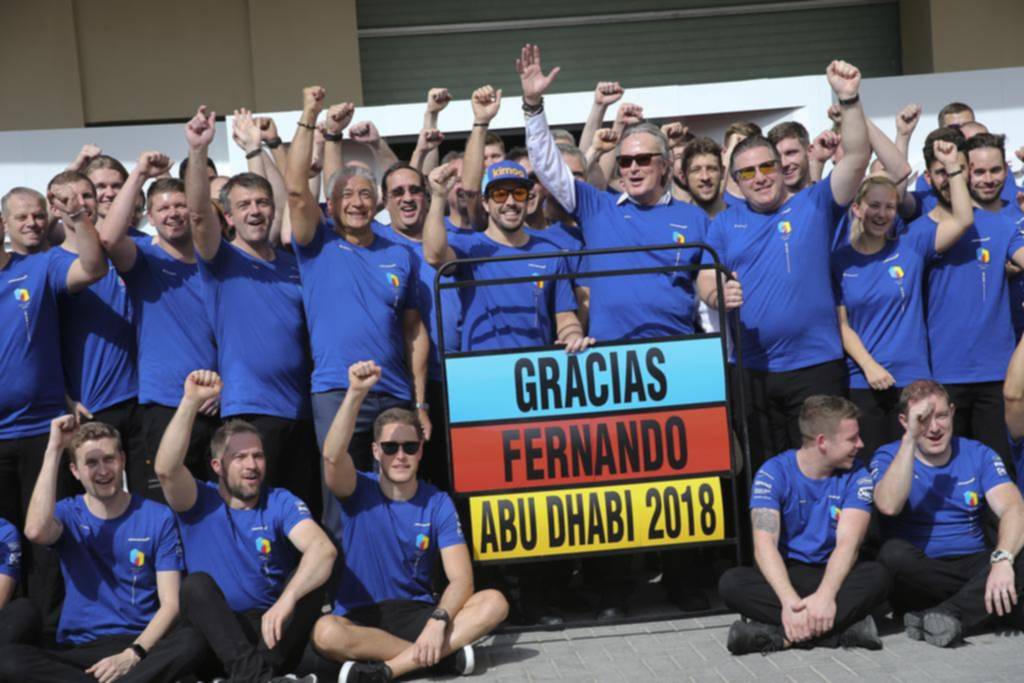 Alonso se despidió de la F1, mientras que Hamilton piensa en superar más récords