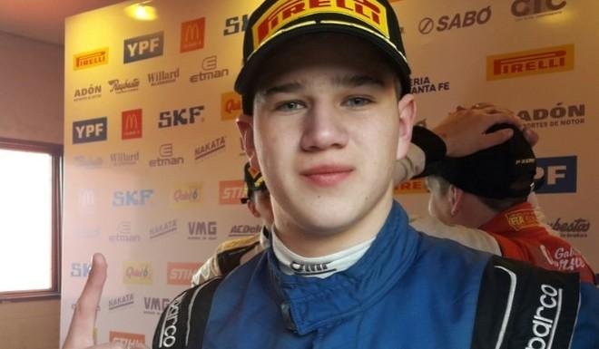 Nico Moscardini cerró un gran año en la Fórmula 2.0