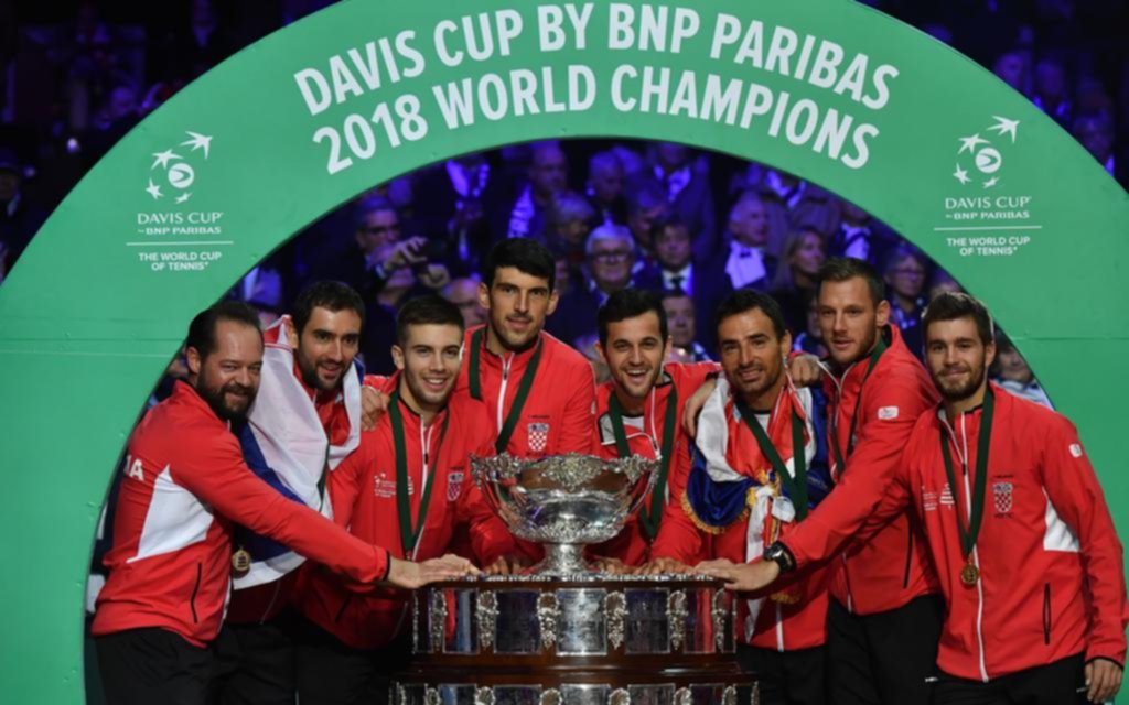 Croacia, con Cilic en un nivel superlativo, se quedó con la “vieja” Copa Davis