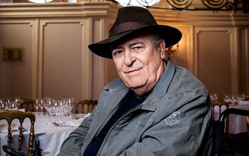 Murió Bernardo Bertolucci, el director del clásico filme  "Último tango en París"