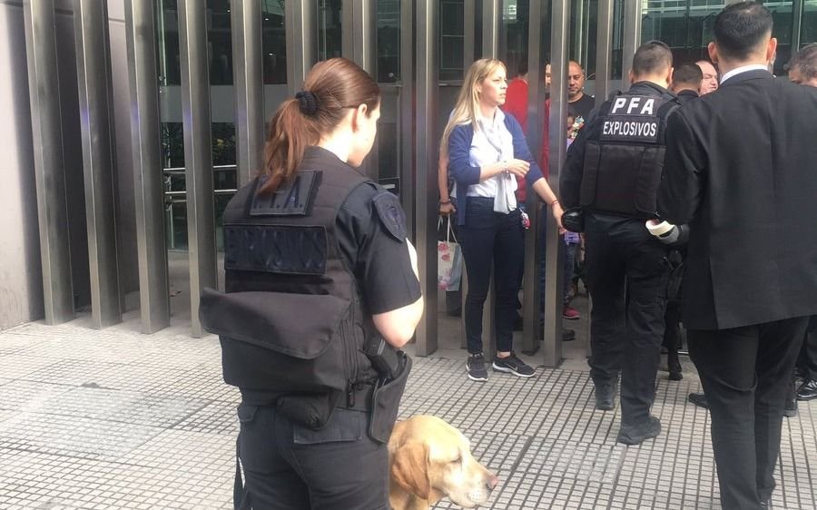 Una nueva amenaza de bomba en el Congreso