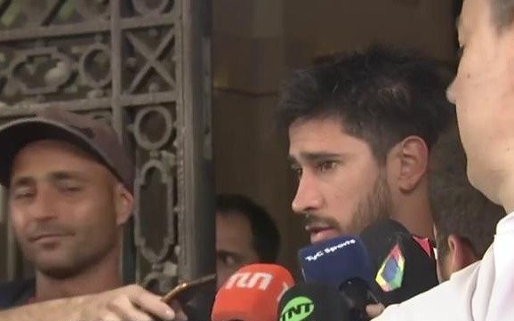 Pablo Pérez: "No voy a jugar en una cancha donde puedo morir"