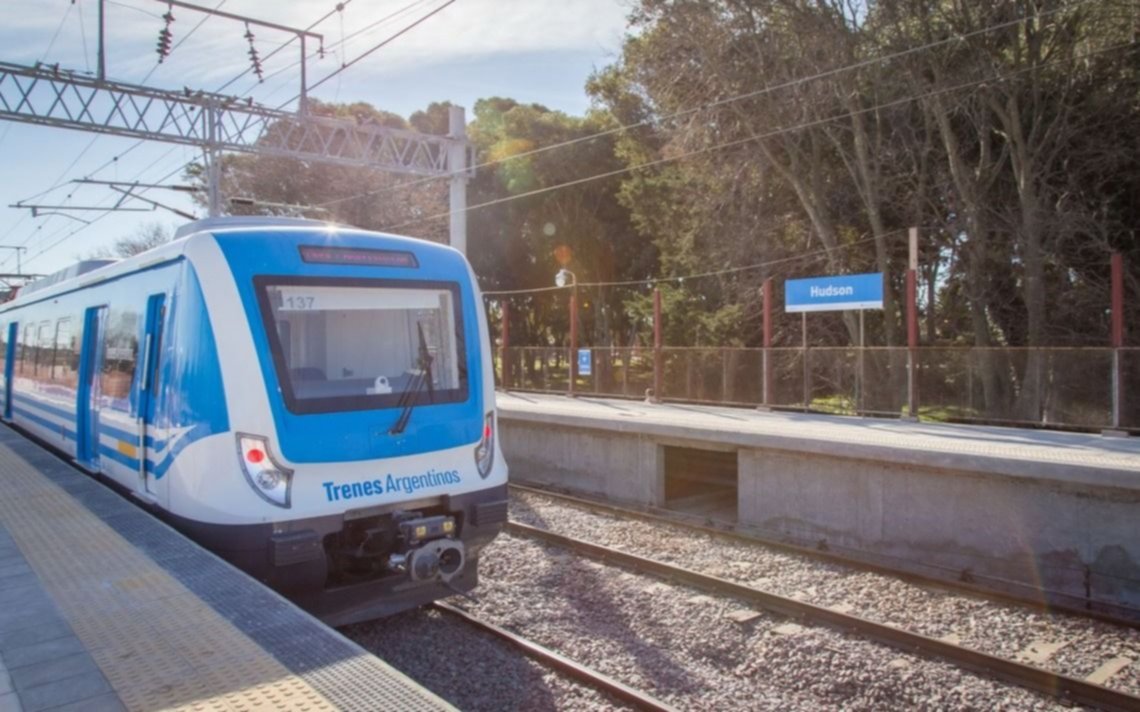 Con demoras, se reanudó el servicio de trenes del Roca tras un accidente