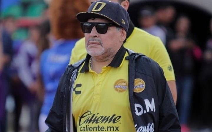 Maradona pidió que la Conmebol de a Boca campeón