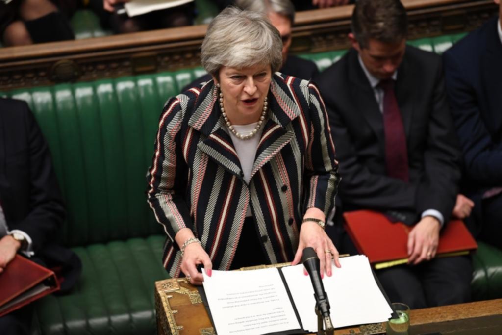 En el Parlamento, May inicia su ofensiva para que se ratifique el acuerdo del Brexit