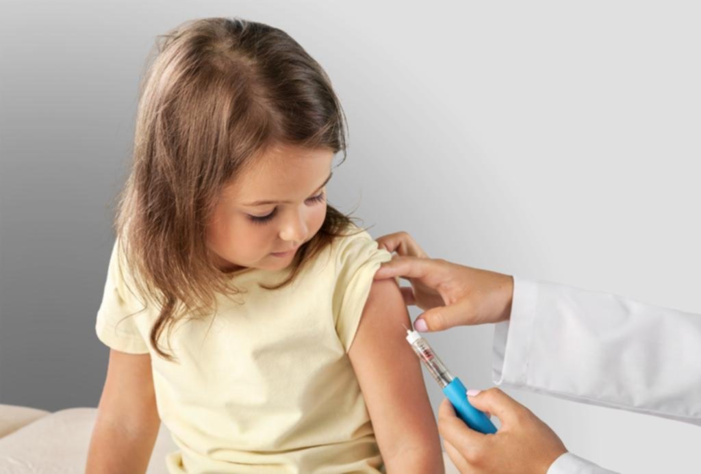 Sarampión: termina la campaña y casi un tercio de los niños no fue vacunado