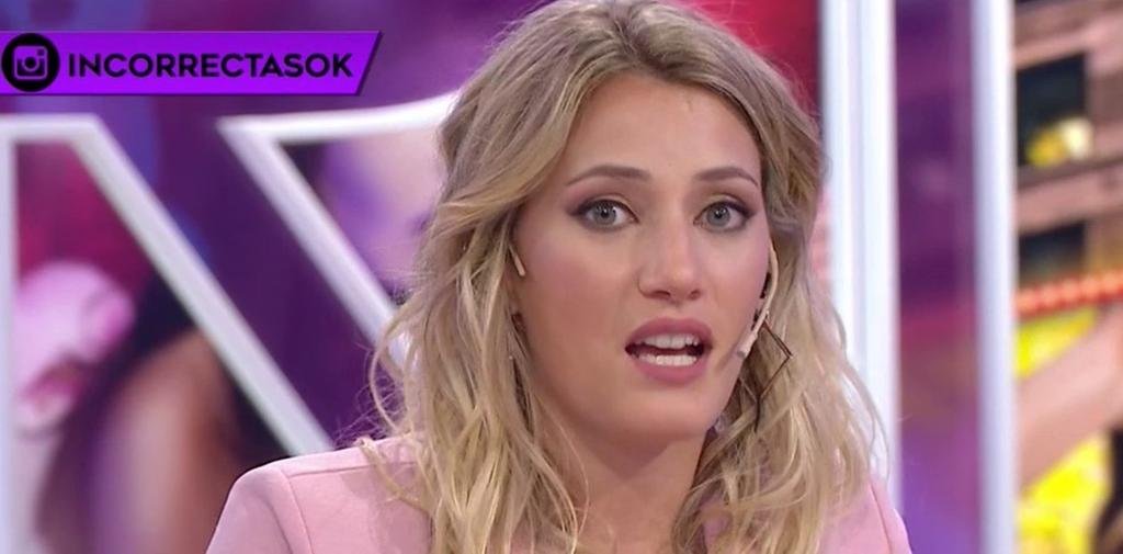 Se la llevó puesta: Mica Viciconte chocó a una moto y quedó demorada
