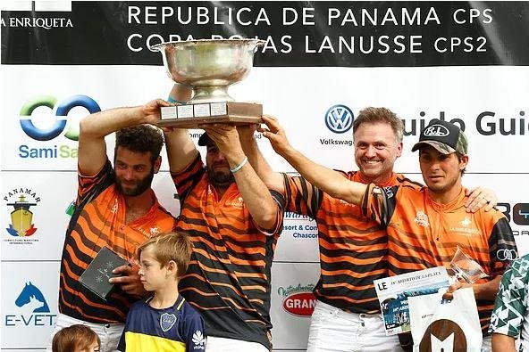 La Enriqueta levantó la copa de la 18° edición del Abierto de Polo Ciudad de La Plata