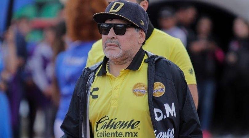 Diego pidió que Boca sea proclamado campeón