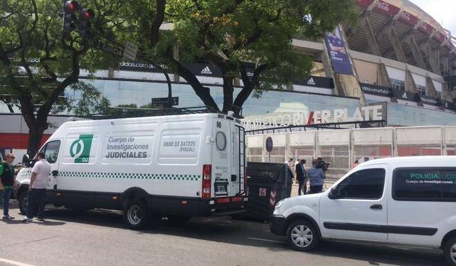 Causa reventa de entradas: allanaron el Monumental