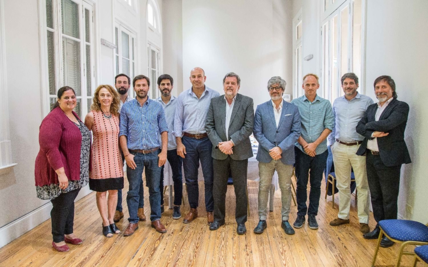 Visita del ministro de Ciencia, Tecnología e Innovación de Buenos Aires