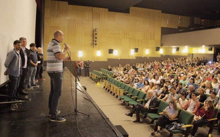 Preestreno de la película "El Jardín de la Clase Media"