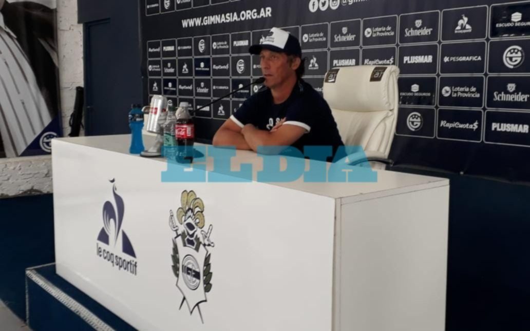  Troglio: "River es un rival díficil pero nadie nos quita la ilusión"