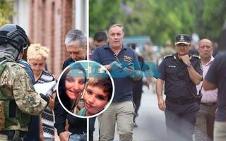  Entró el Grupo Halcón a la casa, el atrincherado se pegó un tiro y murió tras 8 horas de tensión