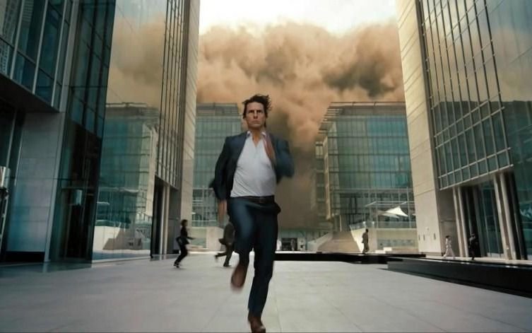 Increíble: cuánto más corre Tom Cruise, más dinero recaudan sus películas