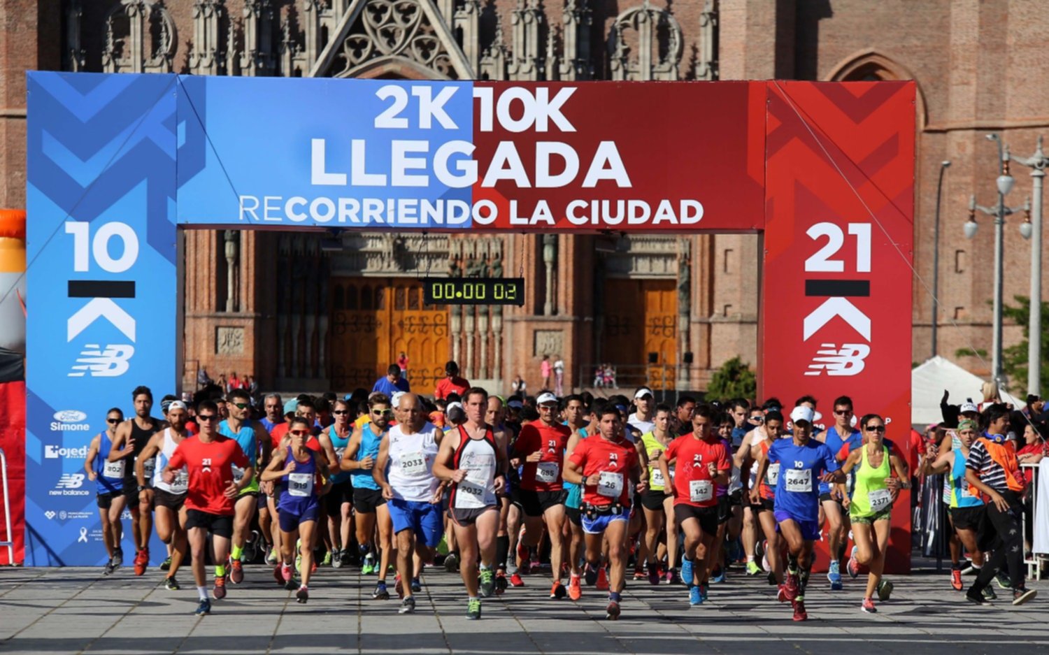 Este domingo se correrá la tradicional Media Maratón de la Ciudad