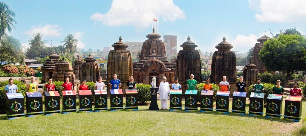 Arranca el Mundial de hockey y mañana debutan Los Leones