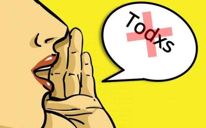 Cachetazo al lenguaje inclusivo: la RAE rechazó el uso de la "e", la "x" y el "@"