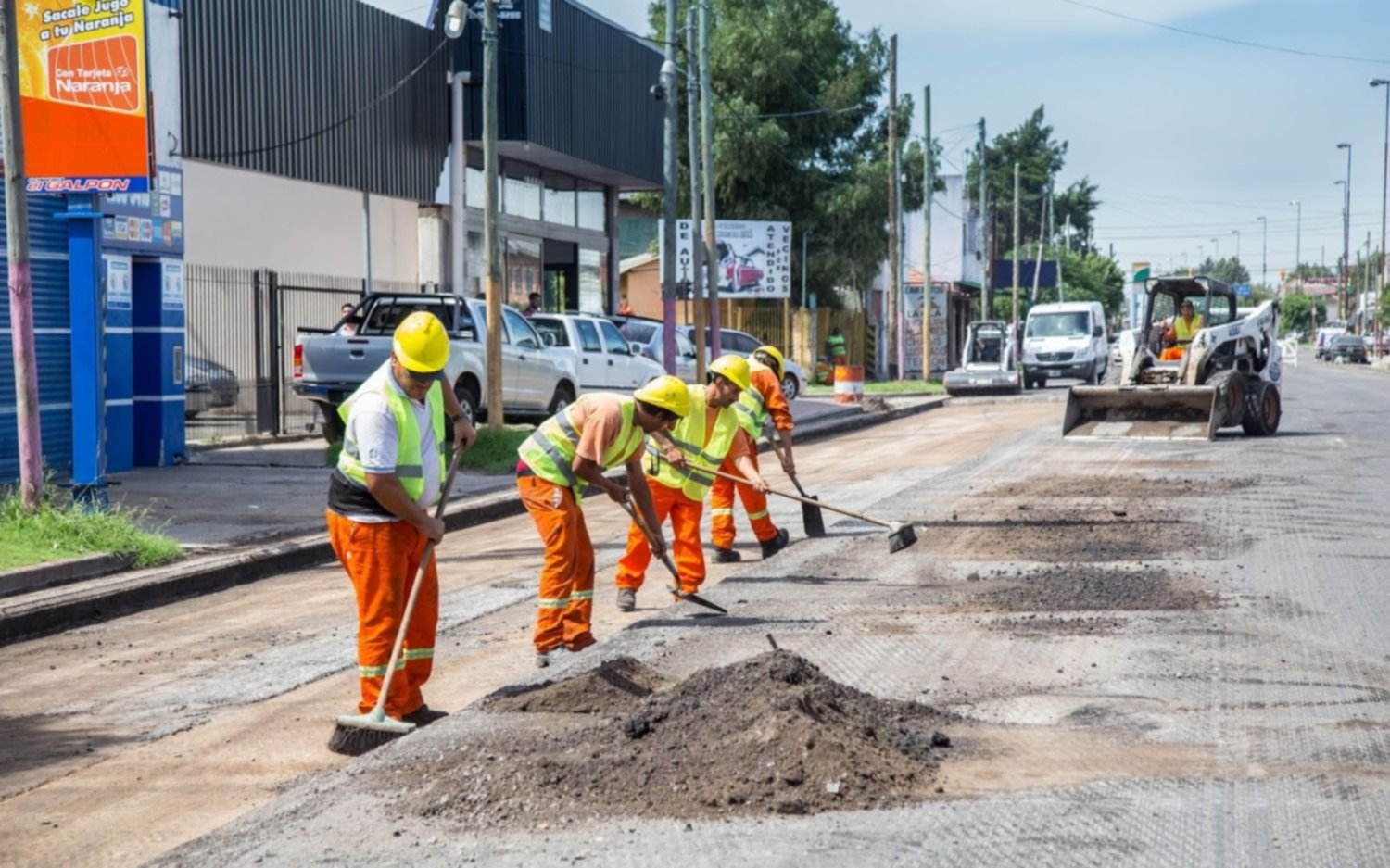 Desvío de tránsito por obras en Mosconi