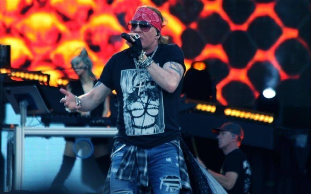 Axl Rose reveló quiénes son sus cantantes favoritos: ¿cuál es el primero de su lista?