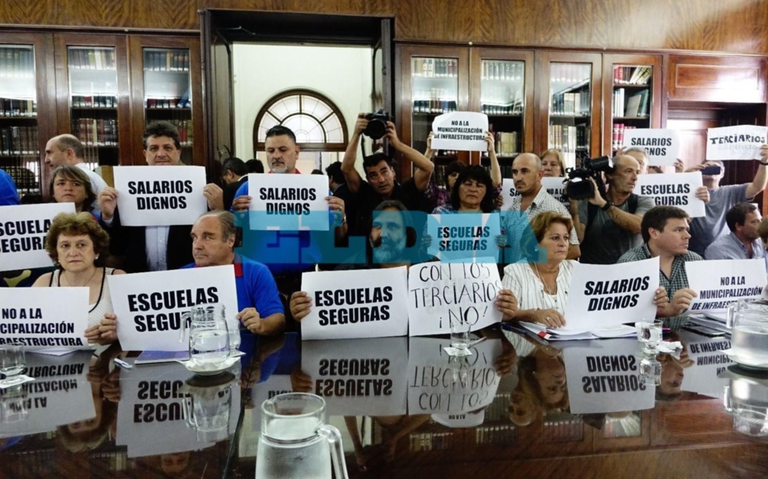 Los docentes volvieron a rechazar la propuesta salarial de la Provincia