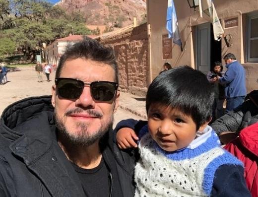 Pasito a pasito: Tinelli, con un discurso demagogo, se perfila como político, y ¿por el peronismo?