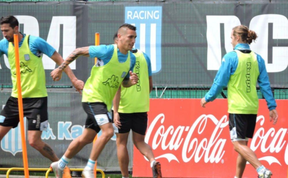 El puntero se entrena pensando en Talleres