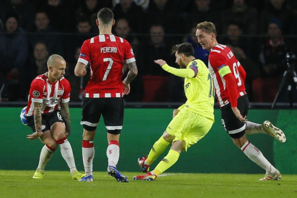 Un golazo de Messi aseguró el pasaje de Barcelona a octavos