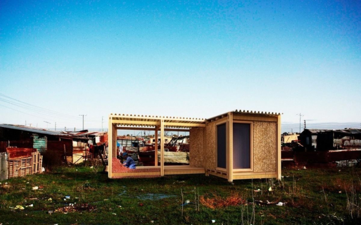 Un proyecto para paliar la emergencia habitacional