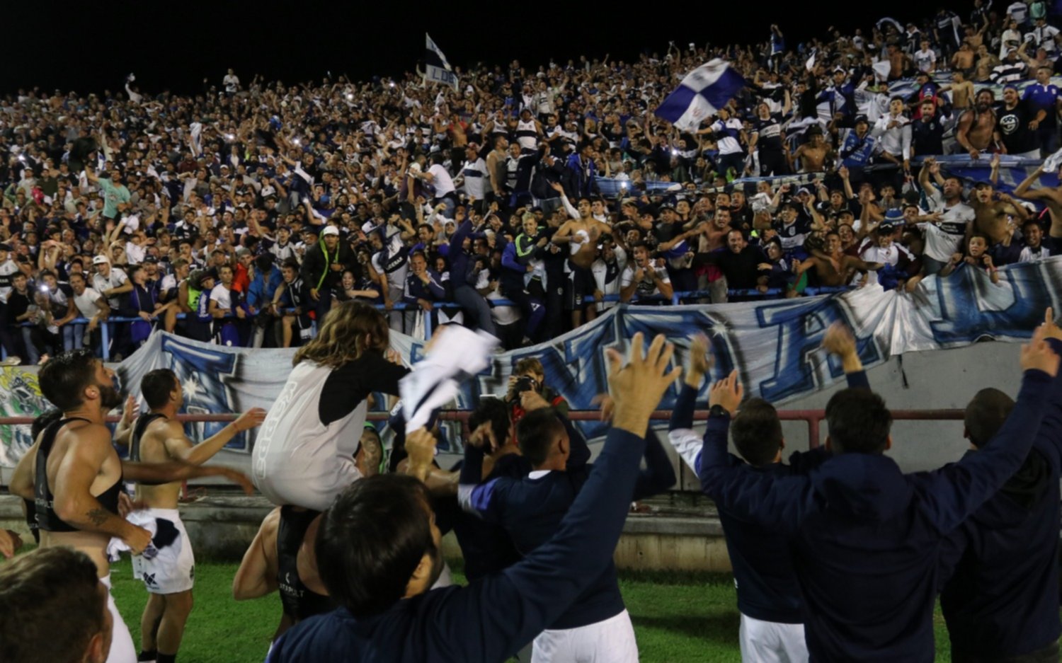 Gimnasia ya hizo historia en la Copa, ¿por qué?