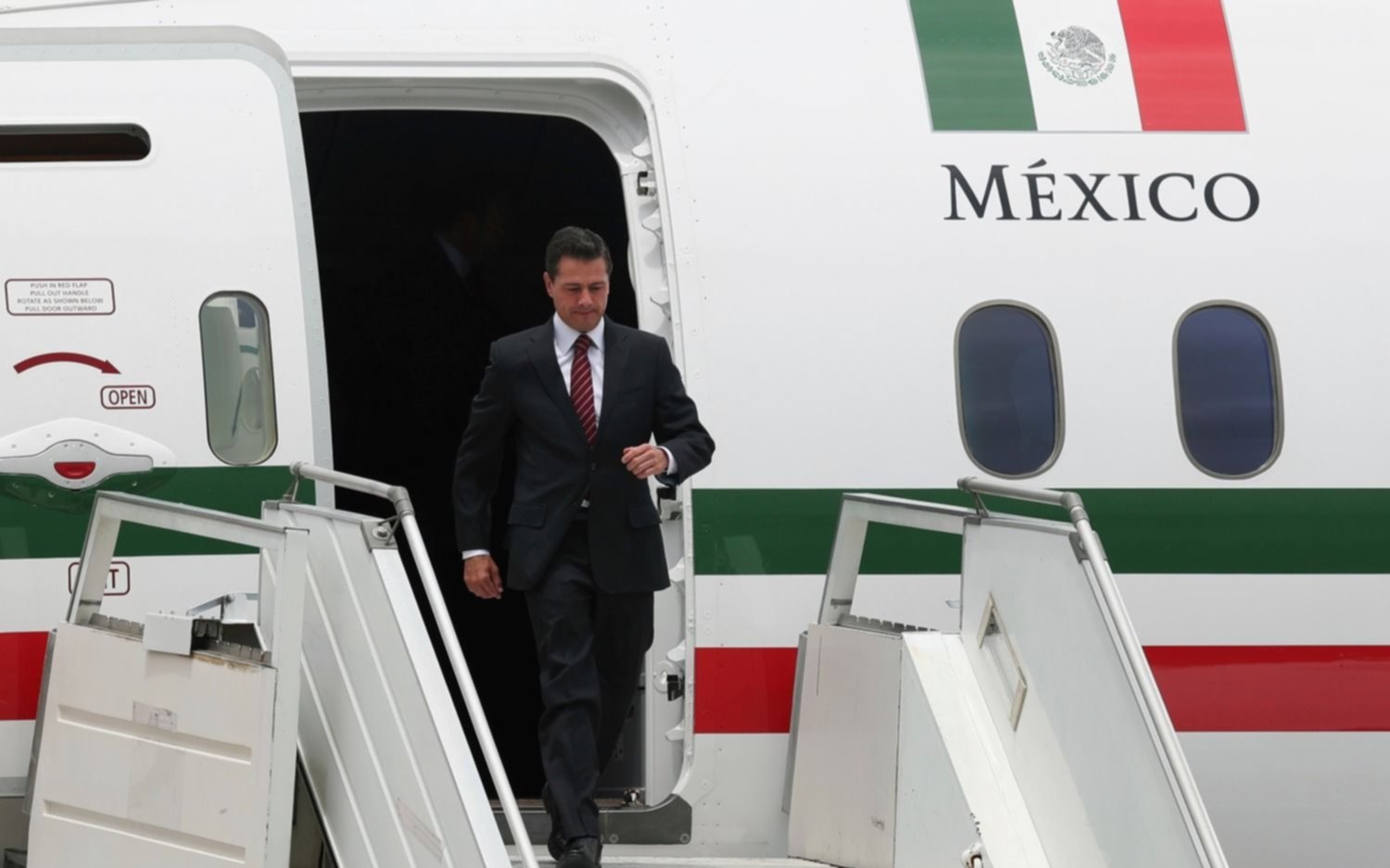 El presidente de México está en Argentina y mañana llega el de Chile