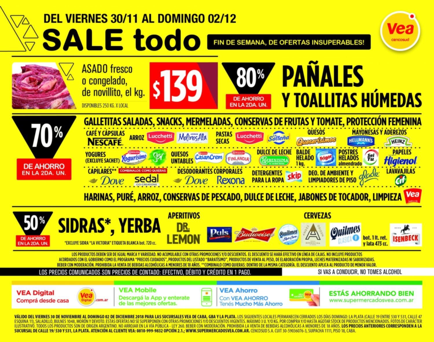   Sale todo en Vea
