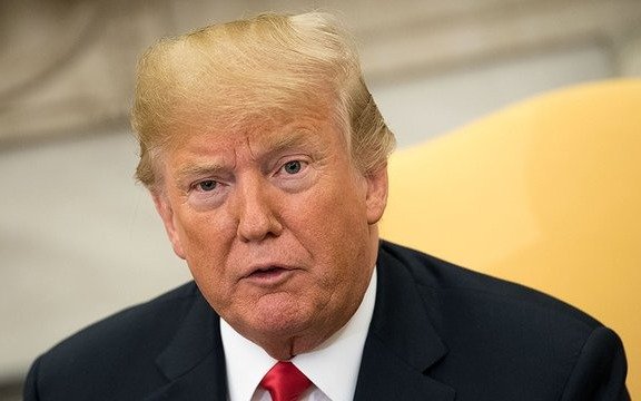Donald Trump llegó a la Argentina y mañana se reunirá con Macri