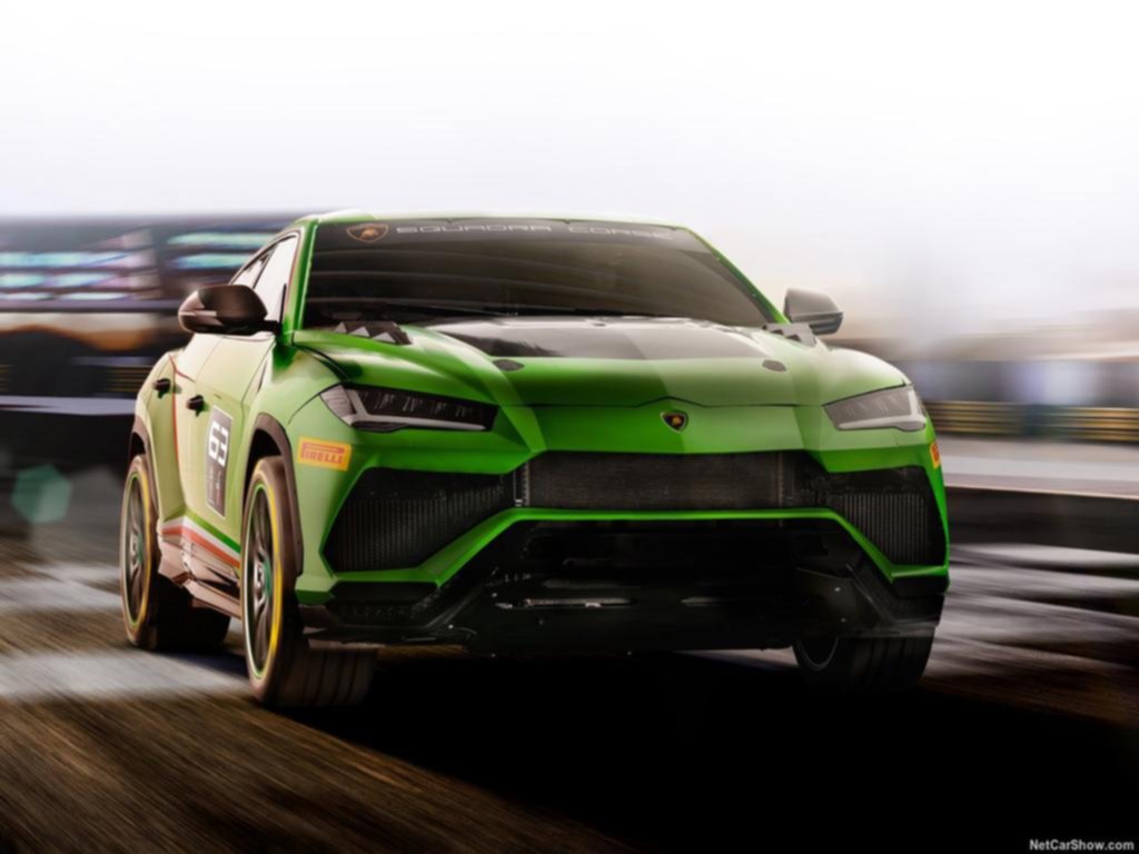 Lamborghini sale a las pistas