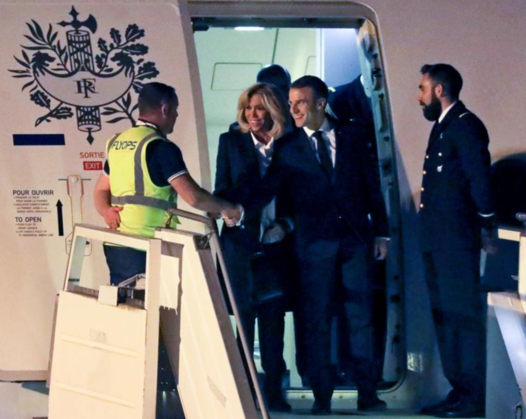 La pesadilla de los “chalecos amarillos” persigue a Macron hasta en Argentina