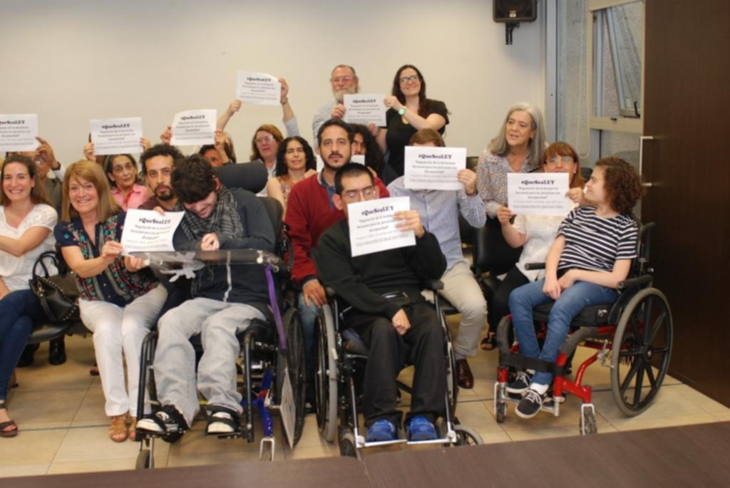 Piden que se regule la asistencia personal en casos de discapacidad