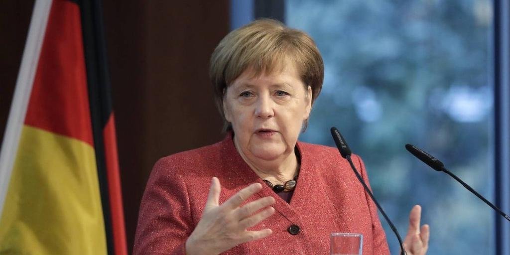 El avión que traía a Merkel a Buenos Aires sufrió una avería