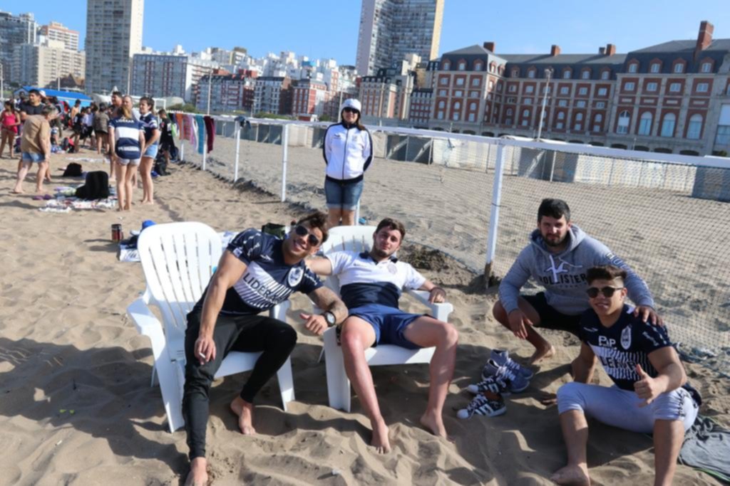 Y por un día, fue Mar de La Plata