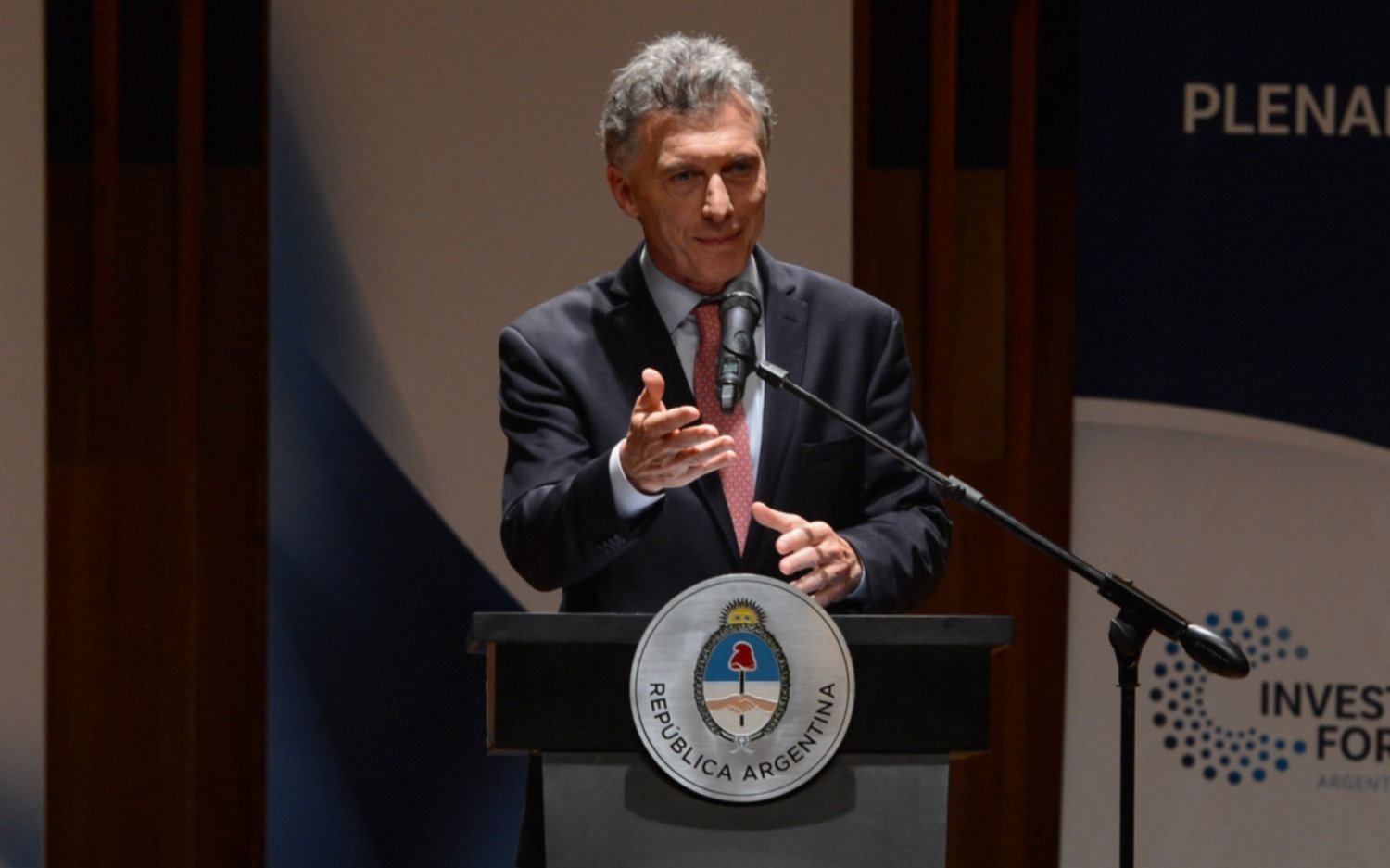 La ajustada e intensa agenda de Macri