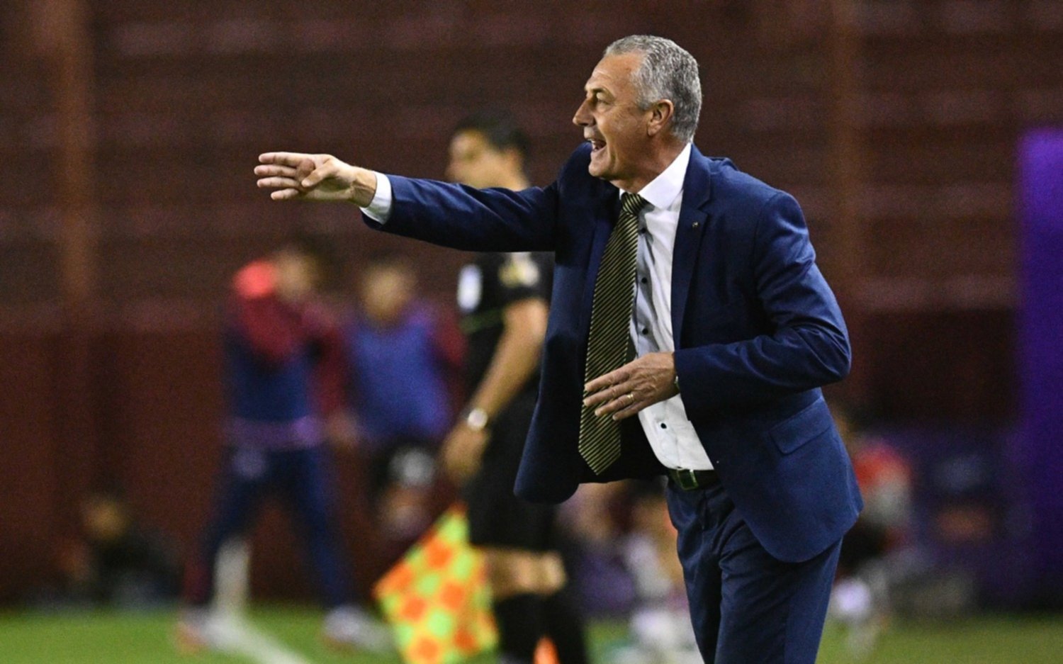 Alfaro: "Si me ofrecen la renovación diría que sí y arreglaría todo en cinco minutos"