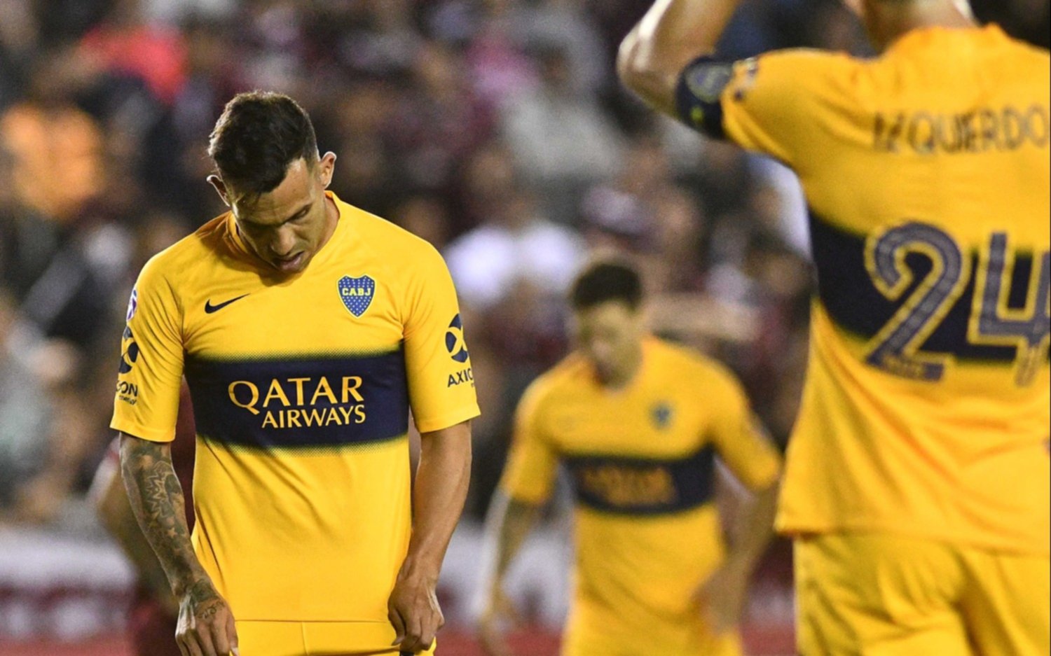 "No puedo poner como prioridad mi contrato", dijo Tevez