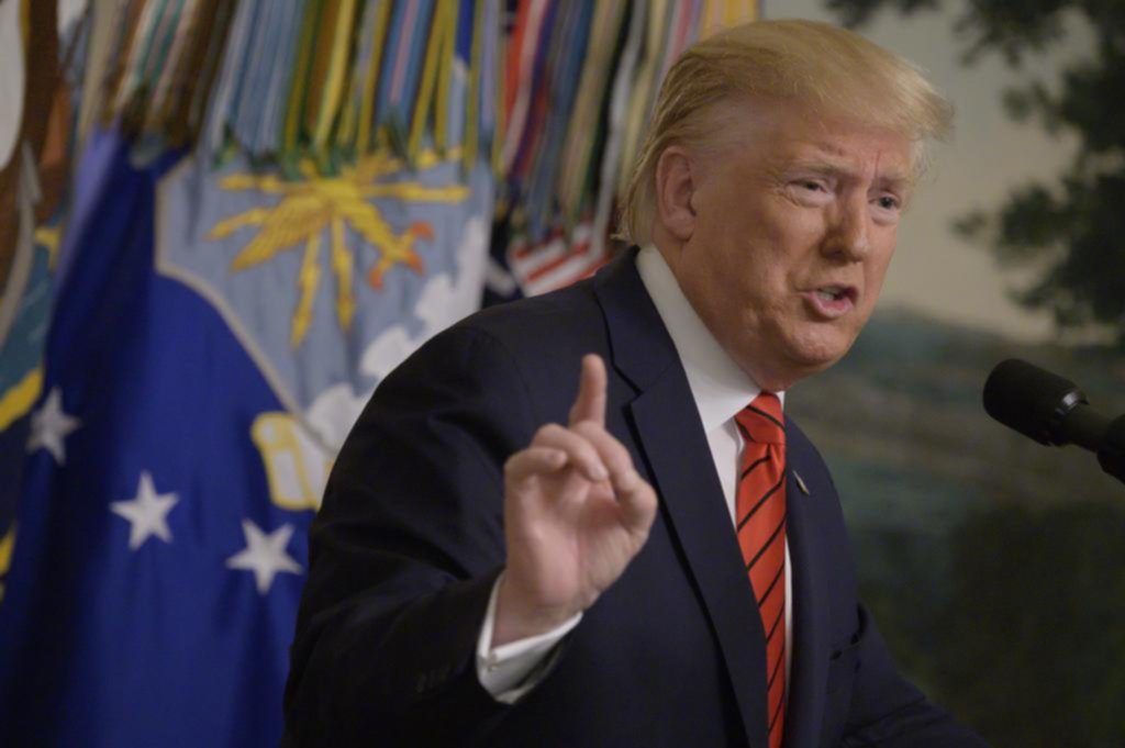 El Congreso de EE UU avanza con el juicio político a Trump