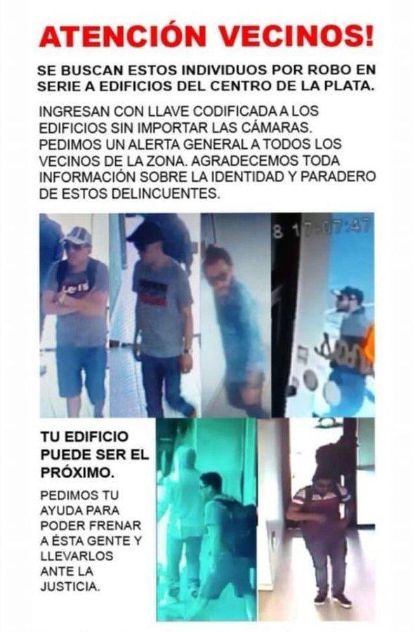 Vecinos de El Mondongo se lanzaron a escrachar a los ladrones de edificios