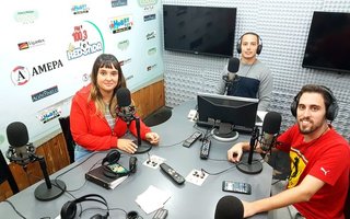Ya largó... LA ESCUDERÍA! Hasta las 18 por La Redonda 100.3