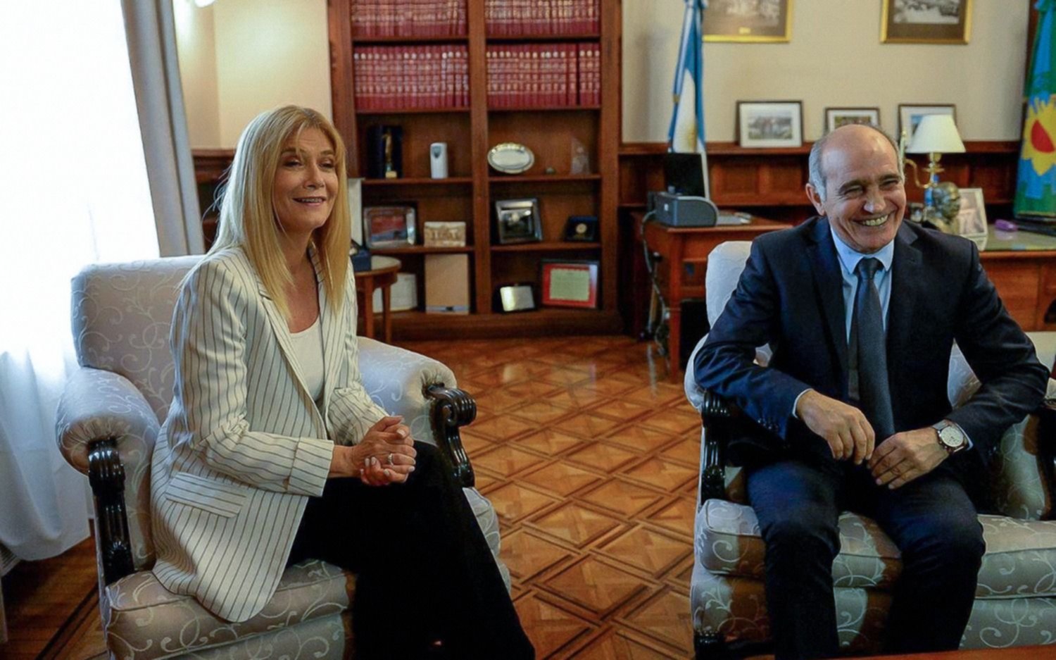 Magario aseguró que los números de la Provincia "no son alentadores"