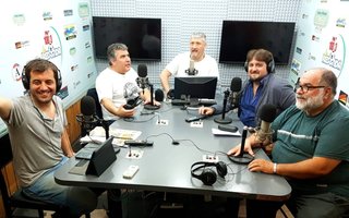 Rueda la pelota de... EL SUPERCLÁSICO! Hasta las 19 por La Redonda 100.3