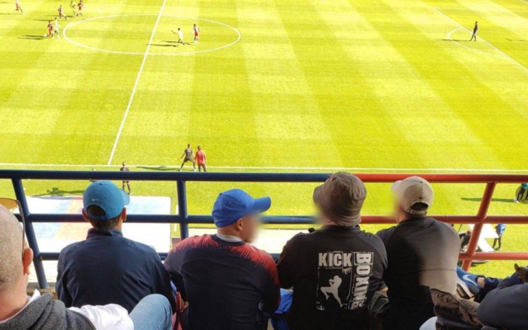 Identificaron a los barras de San Lorenzo que amedrentaron a plateístas