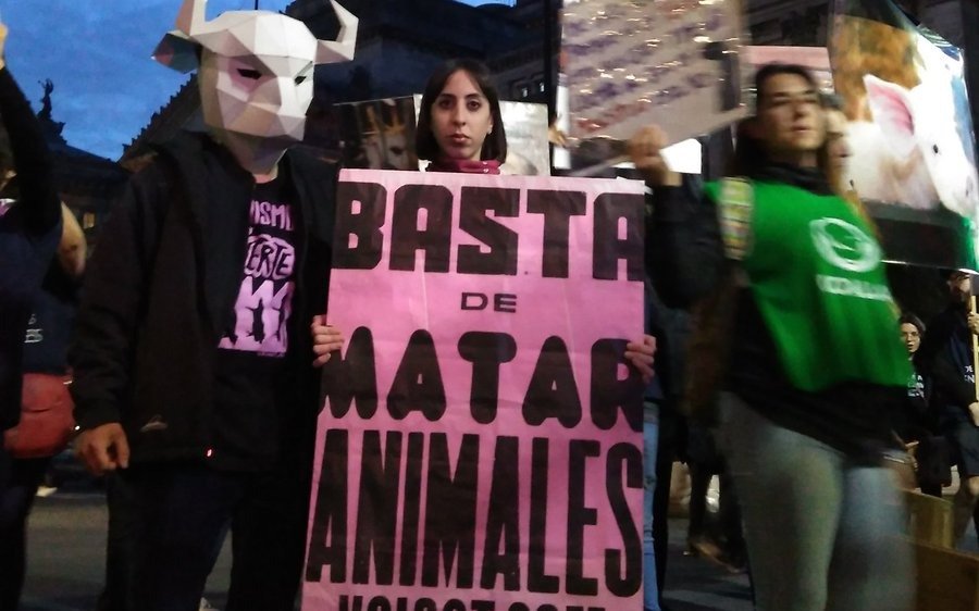 Marchas y actividades en Argentina por el Día Mundial del Veganismo