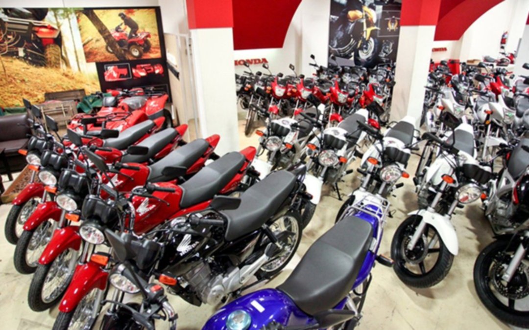 Mantienen en noviembre el programa Ahora 12 para la compra de motos 0km