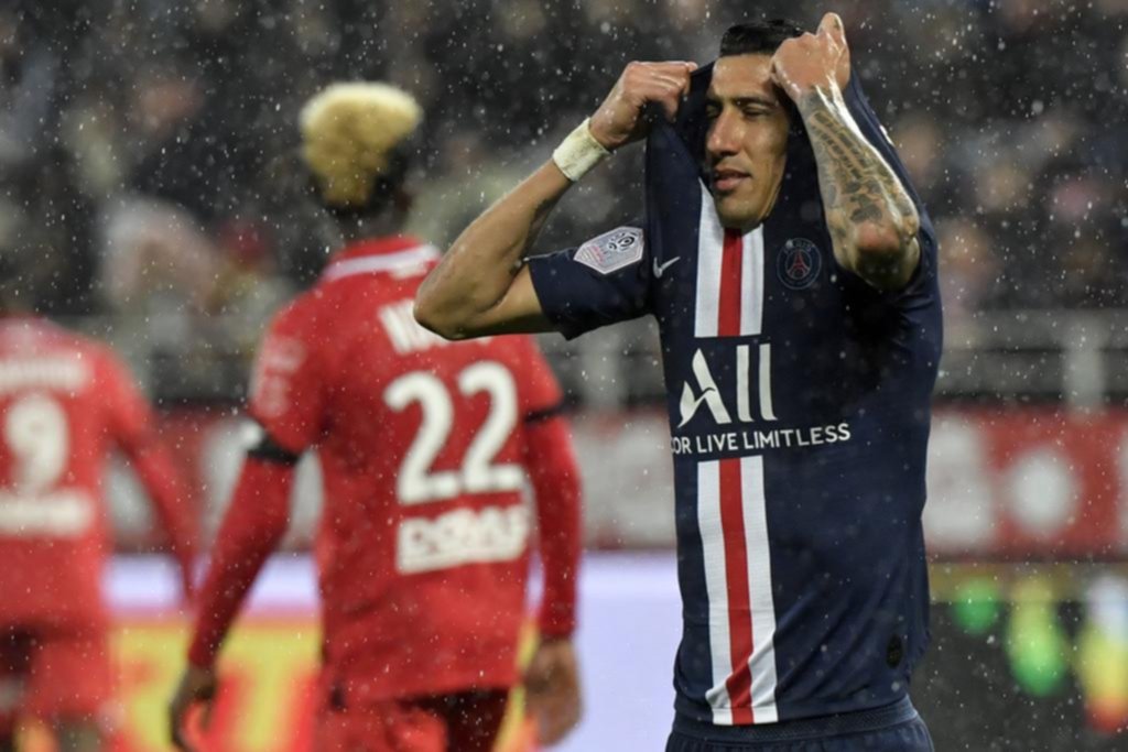 Sorpresiva derrota del PSG frente al último
